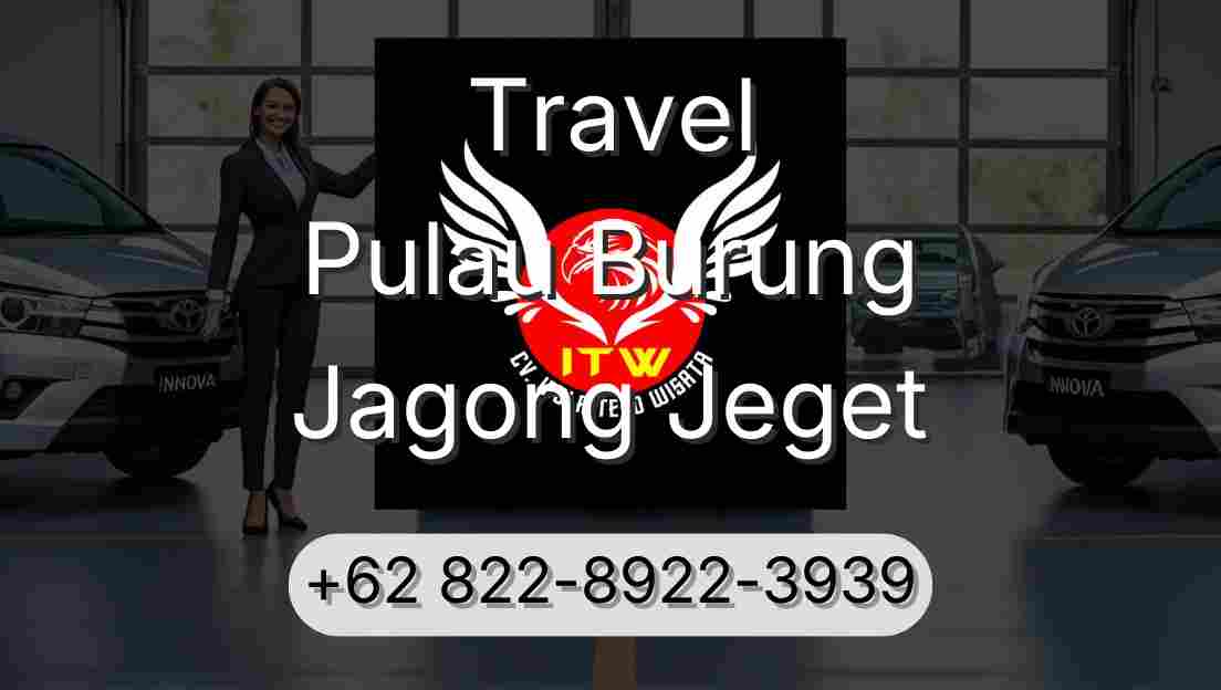 Travel Pulau Burung Jagong Jeget
