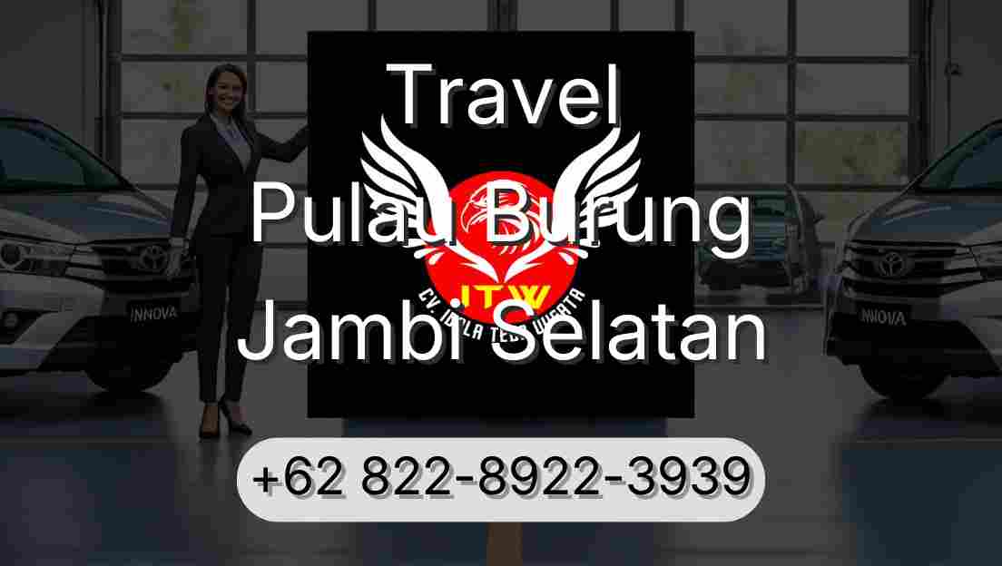 Travel Pulau Burung Jambi Selatan