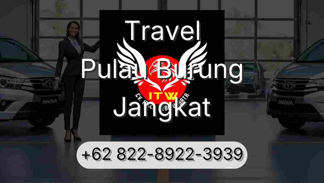 Travel Pulau Burung Jangkat
