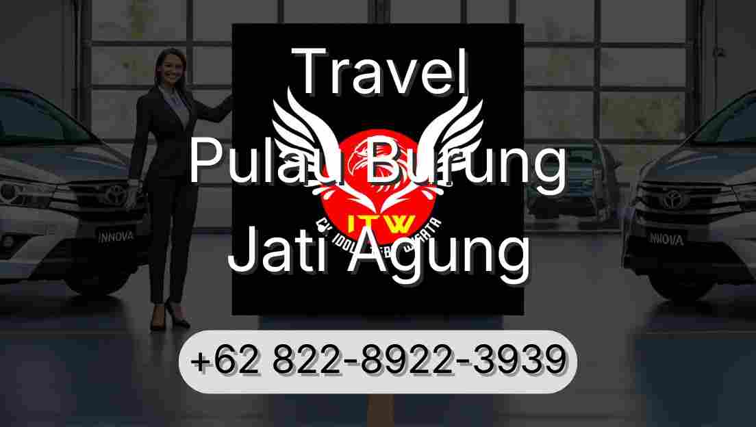 Travel Pulau Burung Jati Agung