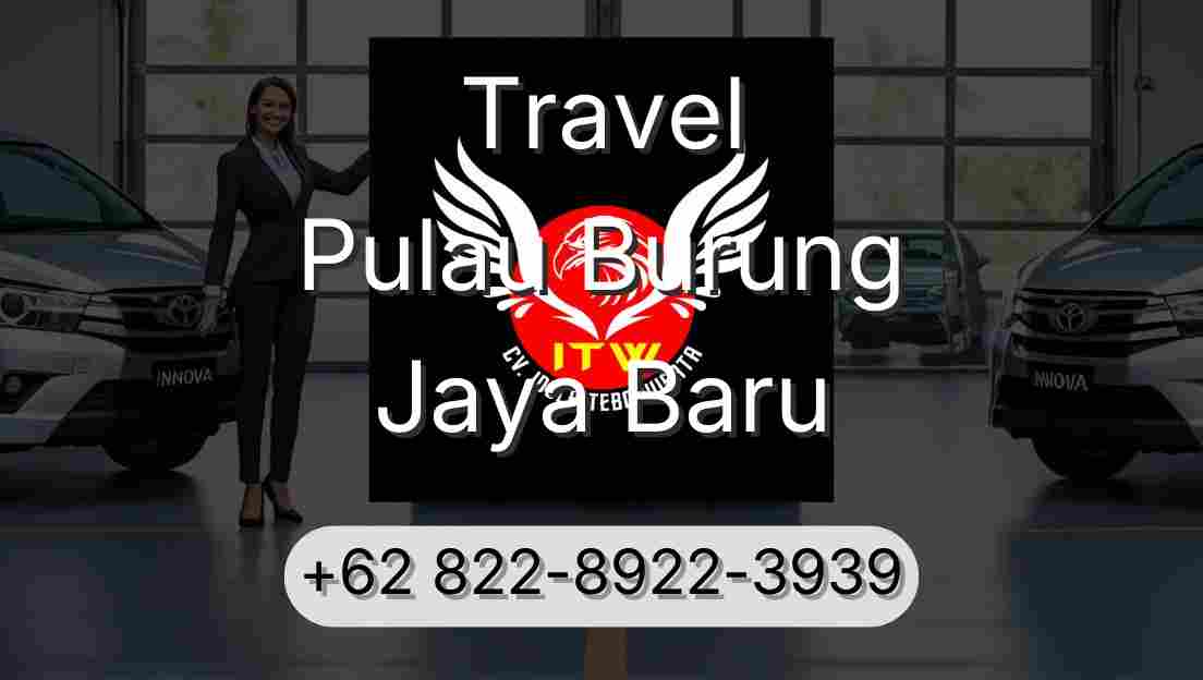 Travel Pulau Burung Jaya Baru