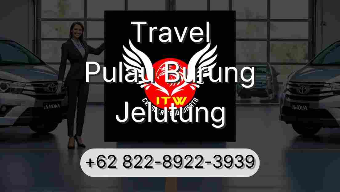 Travel Pulau Burung Jelutung
