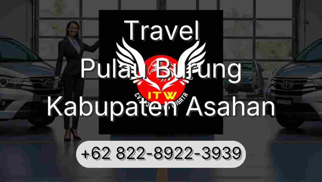 Travel Pulau Burung Kabupaten Asahan