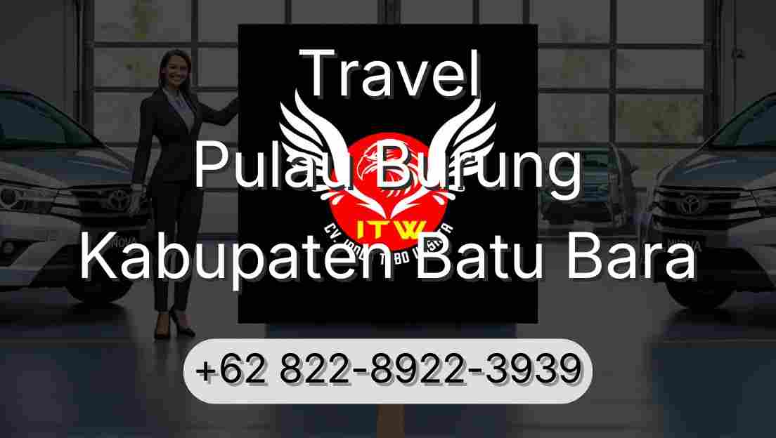 Travel Pulau Burung Kabupaten Batu Bara