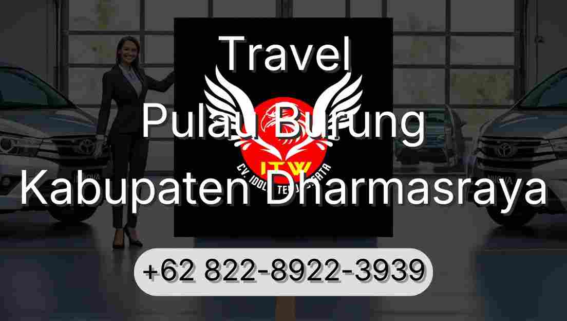 Travel Pulau Burung Kabupaten Dharmasraya