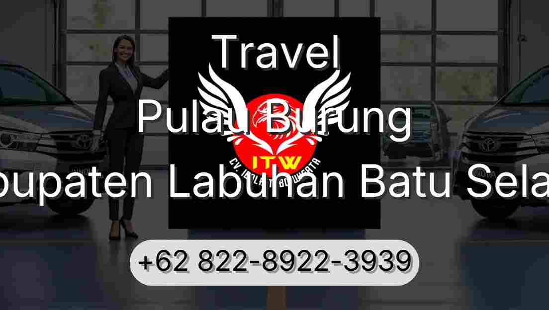 Travel Pulau Burung Kabupaten Labuhan Batu Selatan