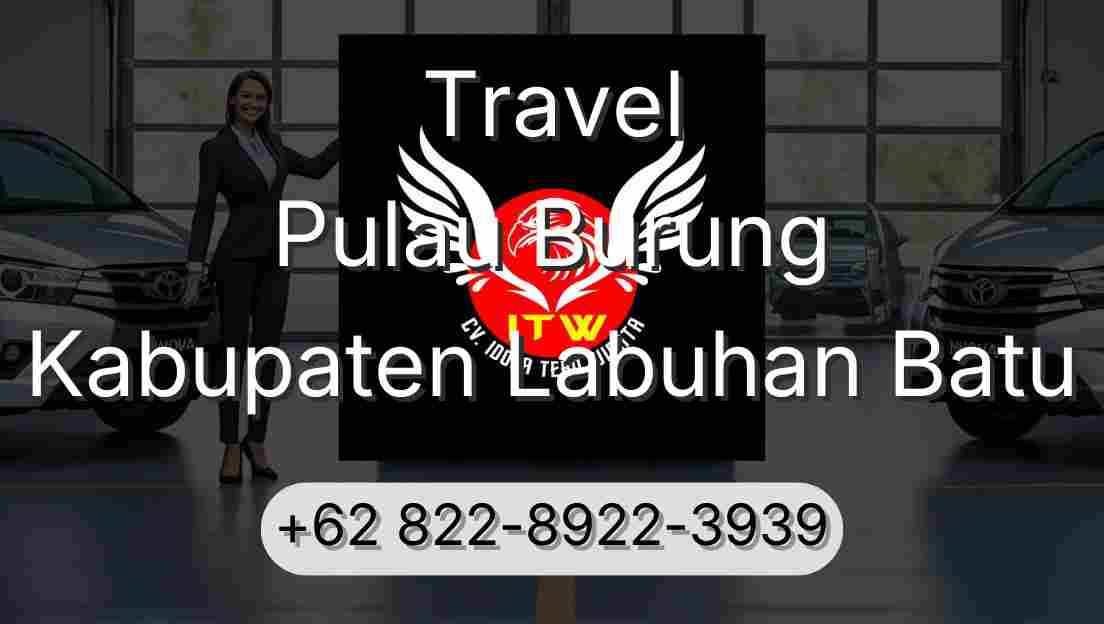 Travel Pulau Burung Kabupaten Labuhan Batu