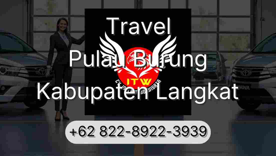 Travel Pulau Burung Kabupaten Langkat