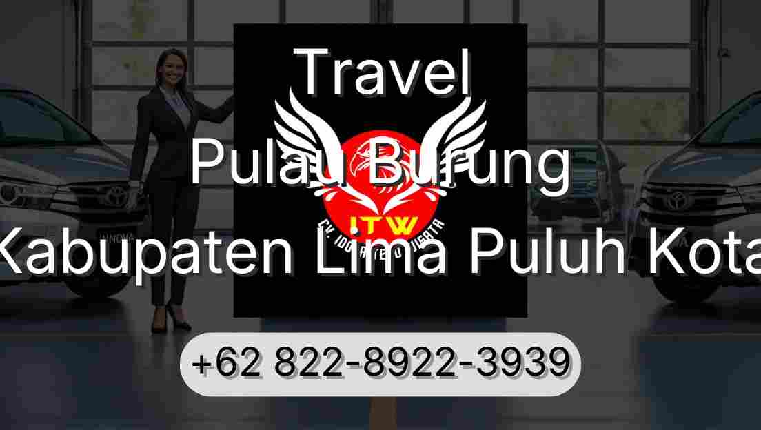 Travel Pulau Burung Kabupaten Lima Puluh Kota