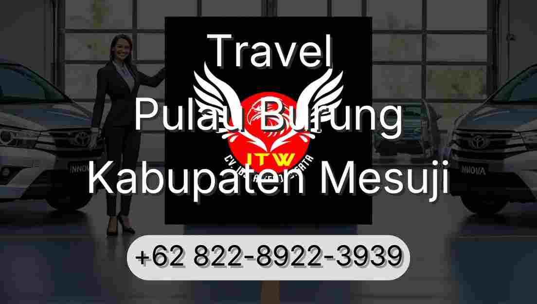 Travel Pulau Burung Kabupaten Mesuji