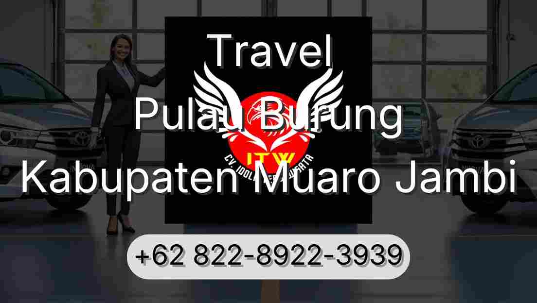 Travel Pulau Burung Kabupaten Muaro Jambi