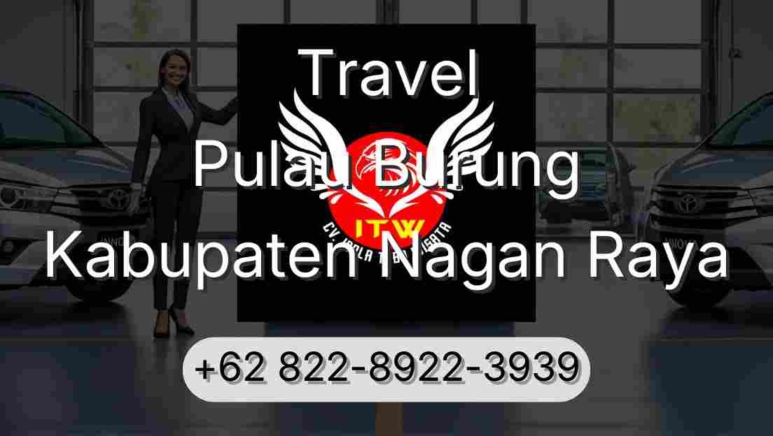 Travel Pulau Burung Kabupaten Nagan Raya