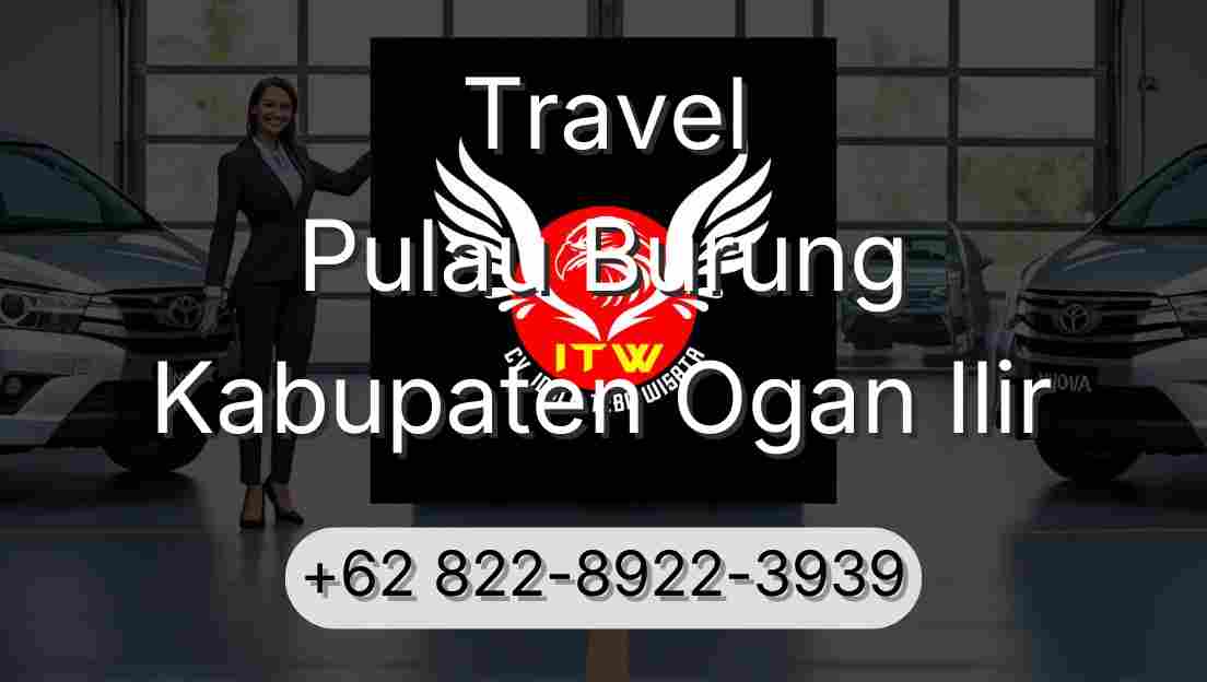 Travel Pulau Burung Kabupaten Ogan Ilir