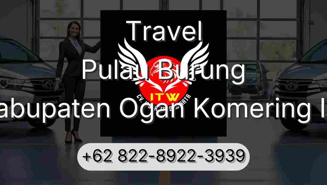 Travel Pulau Burung Kabupaten Ogan Komering Ilir