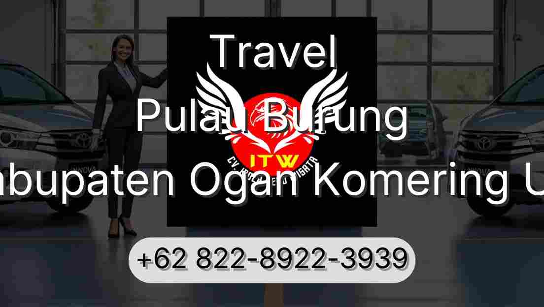 Travel Pulau Burung Kabupaten Ogan Komering Ulu