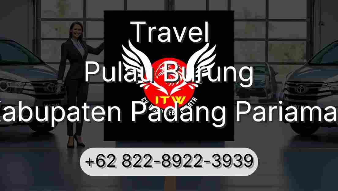 Travel Pulau Burung Kabupaten Padang Pariaman
