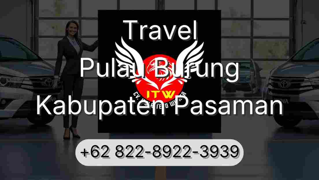 Travel Pulau Burung Kabupaten Pasaman