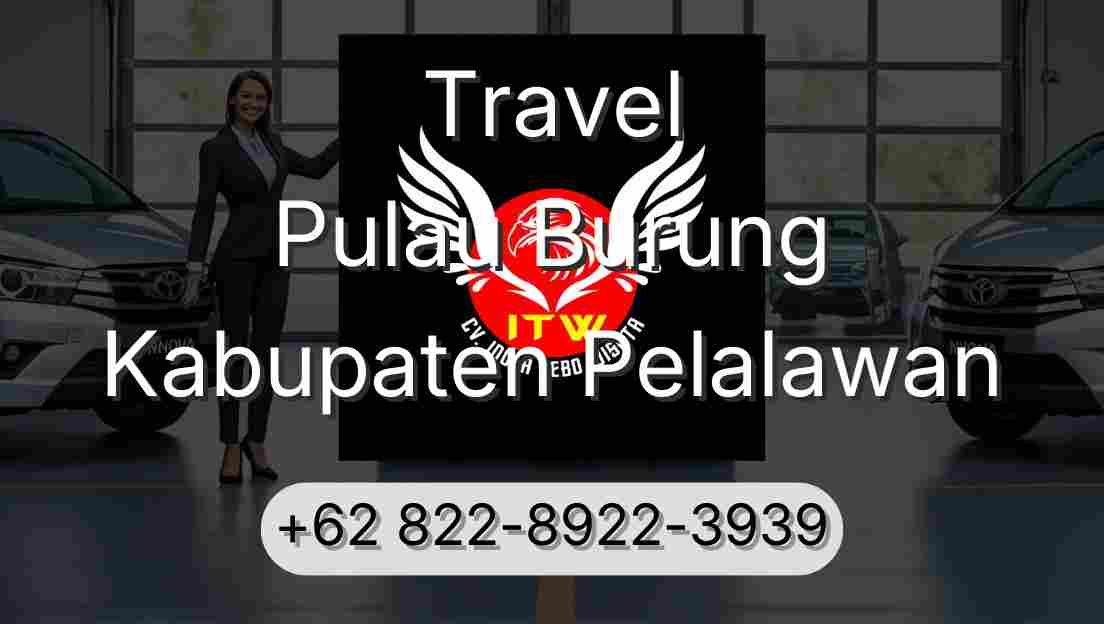 Travel Pulau Burung Kabupaten Pelalawan