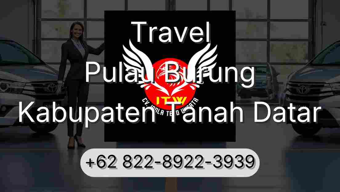 Travel Pulau Burung Kabupaten Tanah Datar