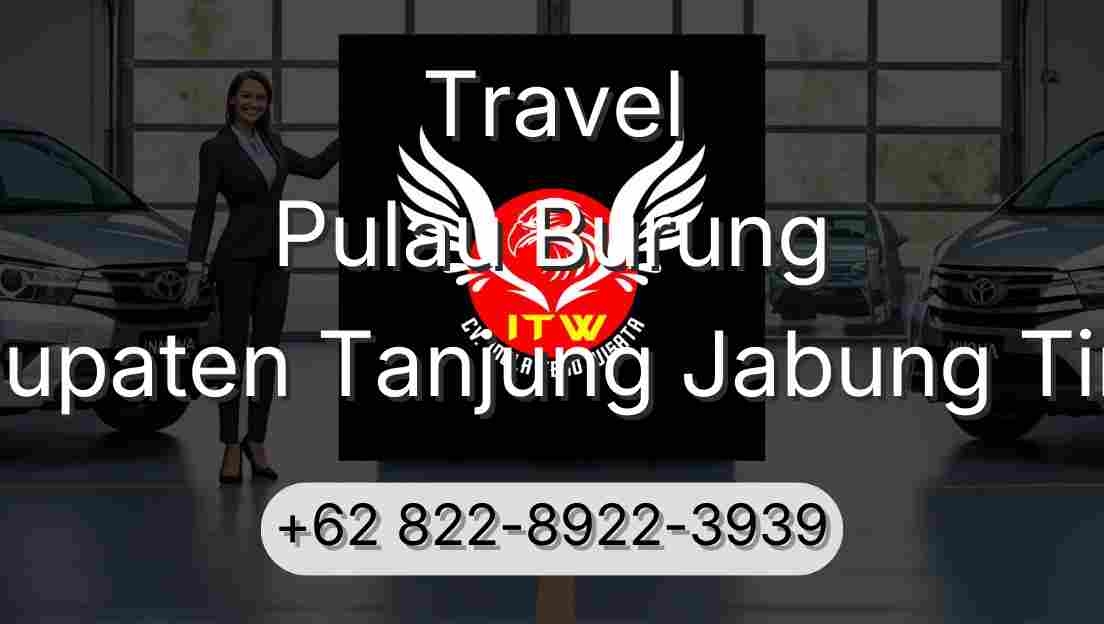 Travel Pulau Burung Kabupaten Tanjung Jabung Timur