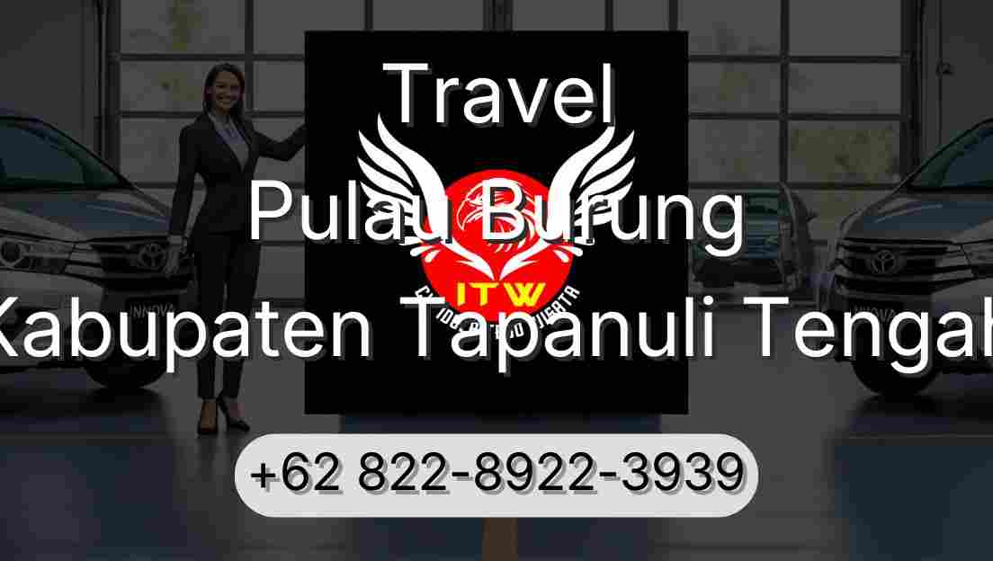 Travel Pulau Burung Kabupaten Tapanuli Tengah