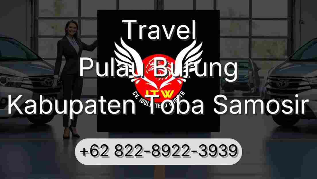 Travel Pulau Burung Kabupaten Toba Samosir