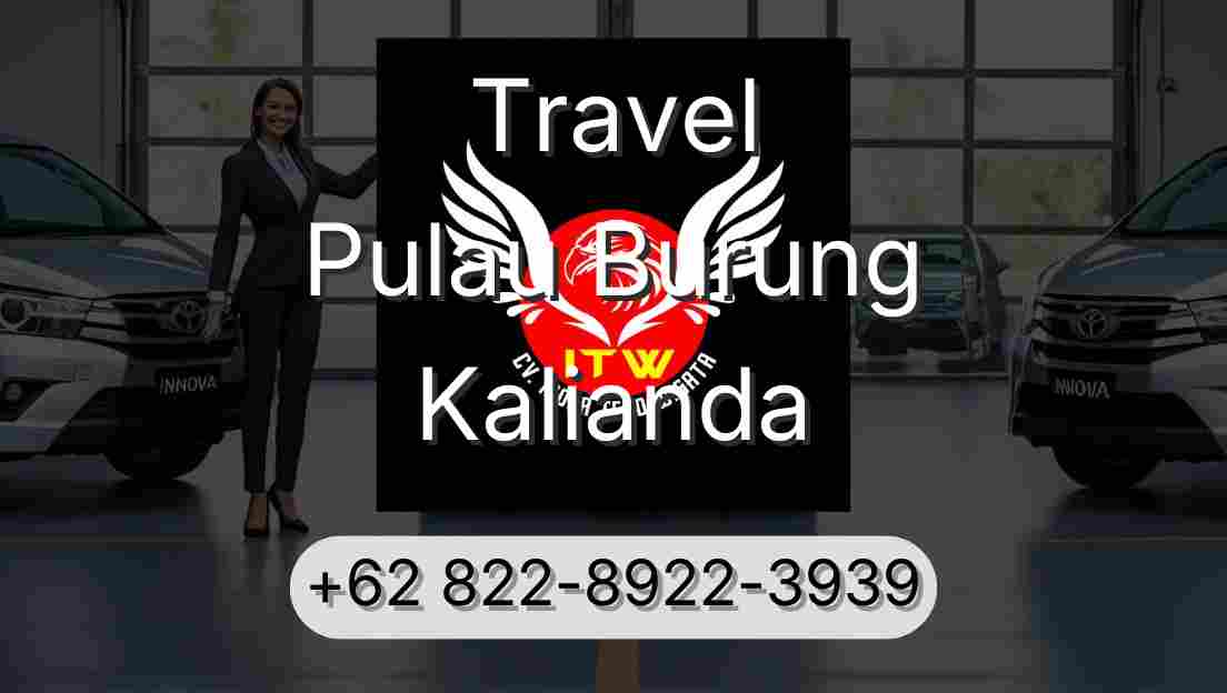 Travel Pulau Burung Kalianda