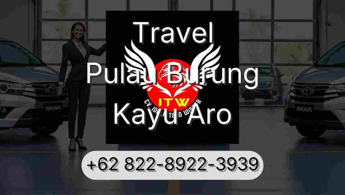Travel Pulau Burung Kayu Aro
