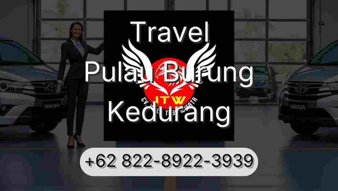 Travel Pulau Burung Kedurang