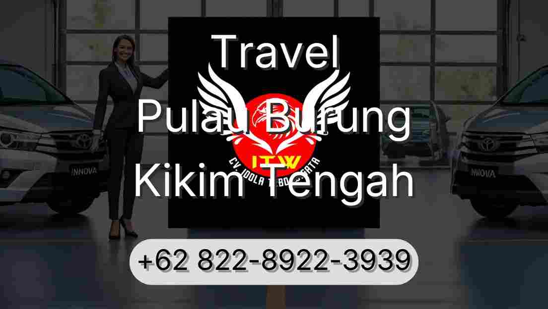 Travel Pulau Burung Kikim Tengah