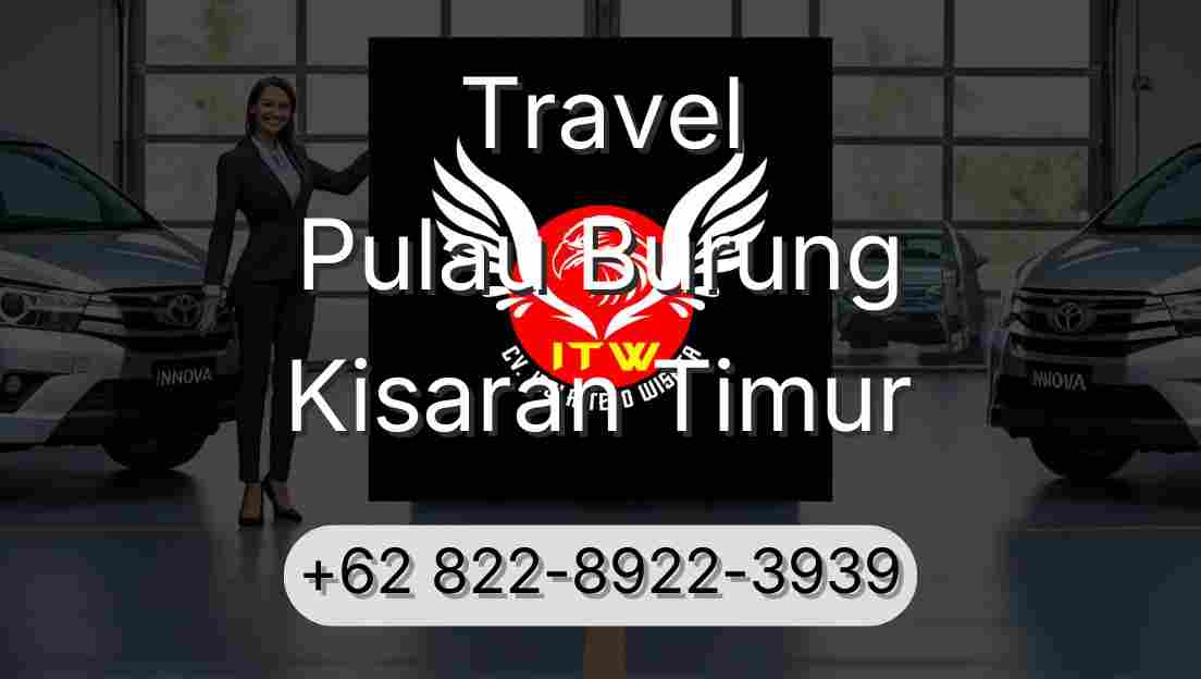 Travel Pulau Burung Kisaran Timur