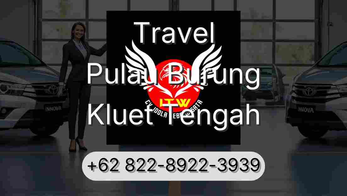 Travel Pulau Burung Kluet Tengah
