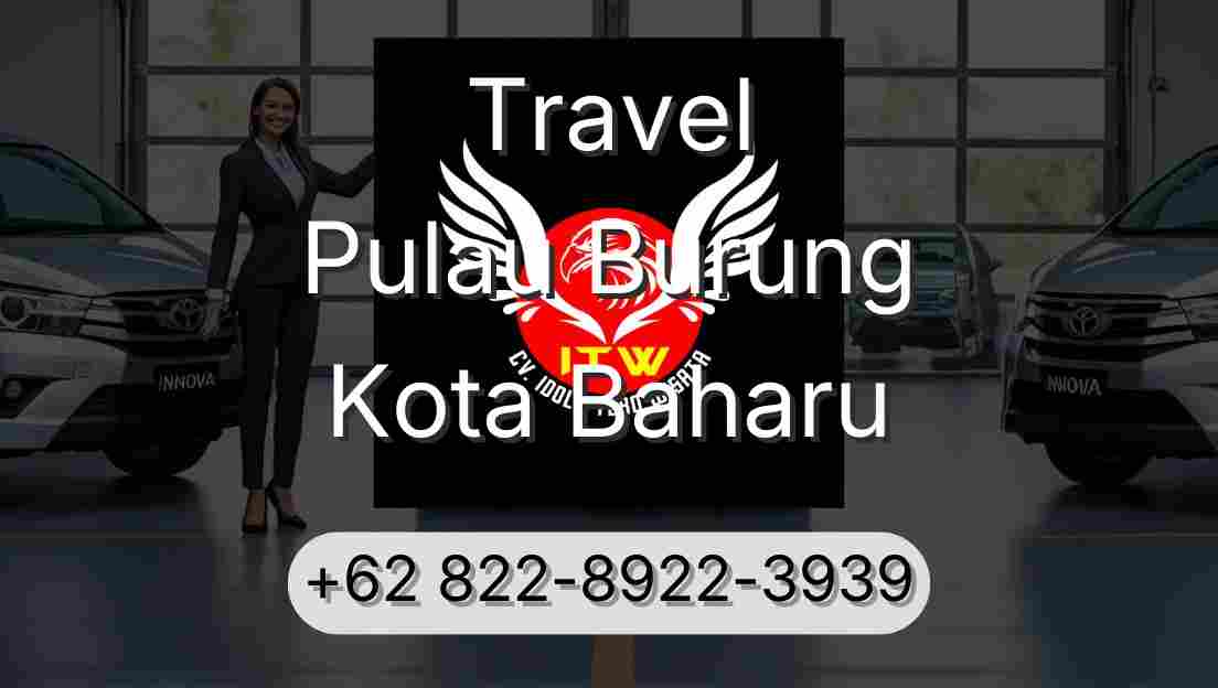 Travel Pulau Burung Kota Baharu