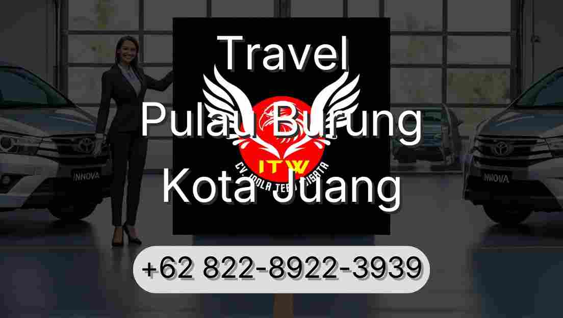 Travel Pulau Burung Kota Juang