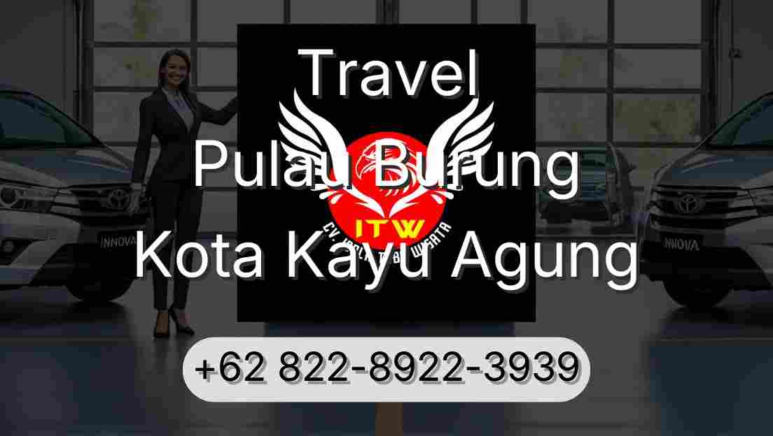 Travel Pulau Burung Kota Kayu Agung