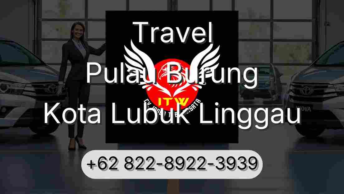 Travel Pulau Burung Kota Lubuk Linggau