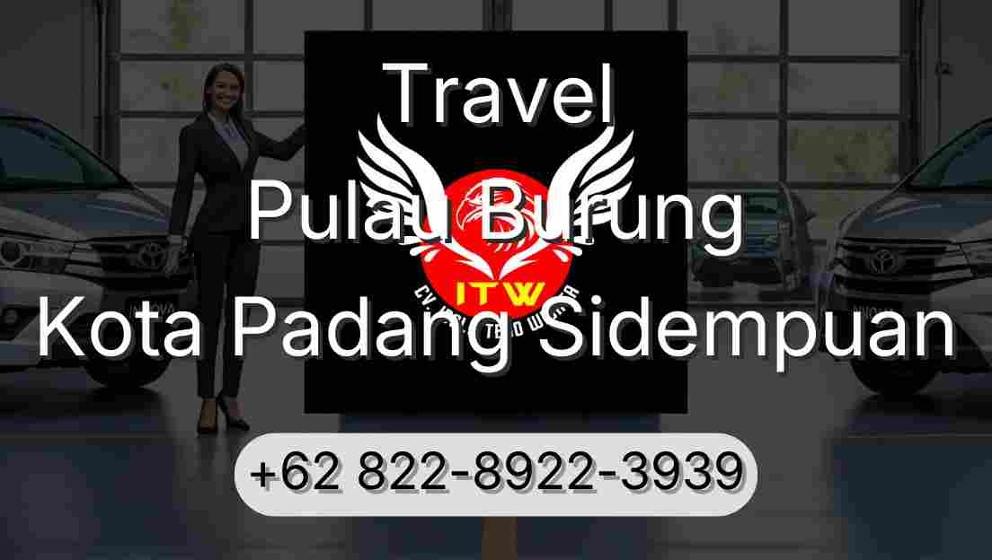 Travel Pulau Burung Kota Padang Sidempuan