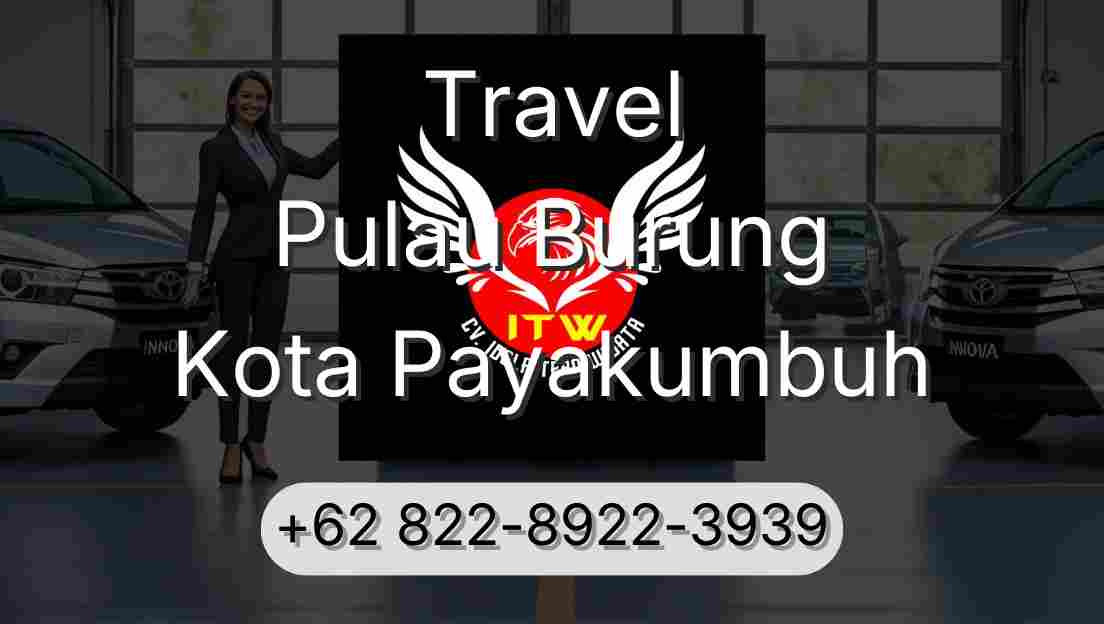 Travel Pulau Burung Kota Payakumbuh