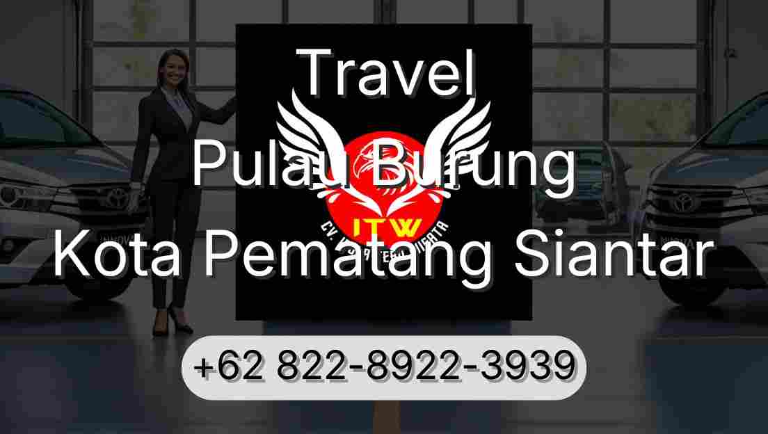 Travel Pulau Burung Kota Pematang Siantar