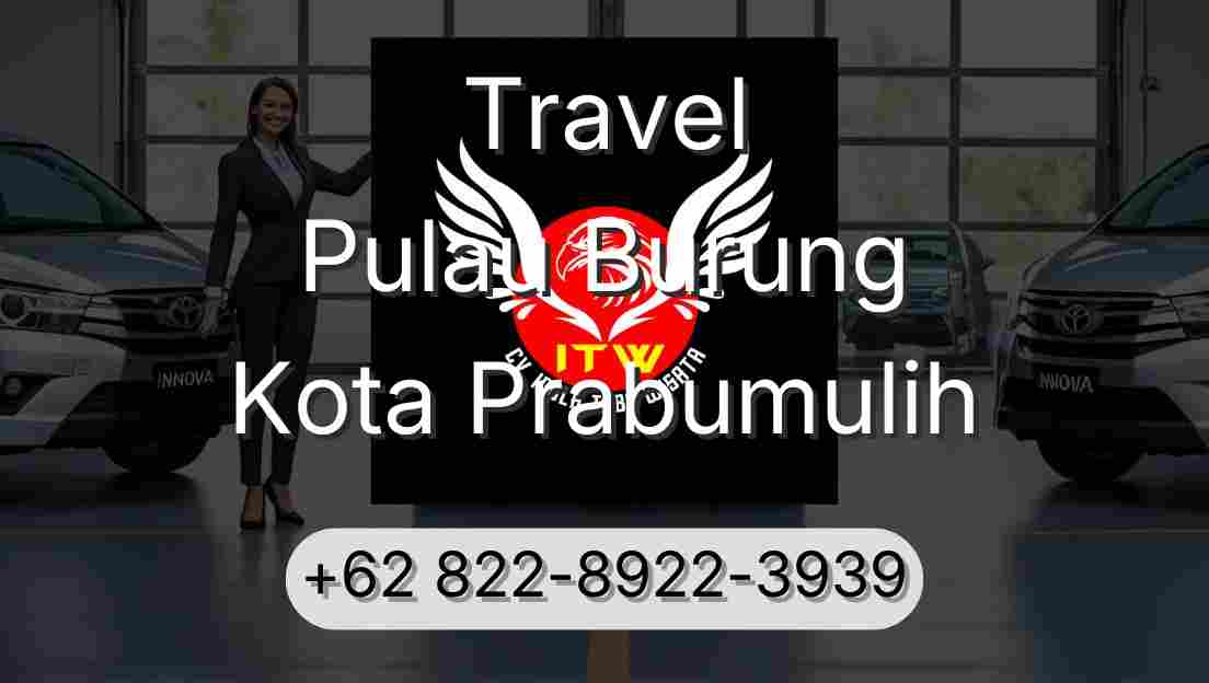 Travel Pulau Burung Kota Prabumulih