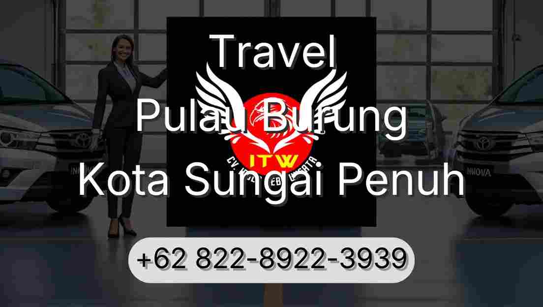Travel Pulau Burung Kota Sungai Penuh