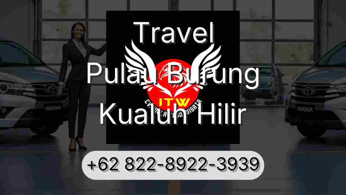 Travel Pulau Burung Kualuh Hilir