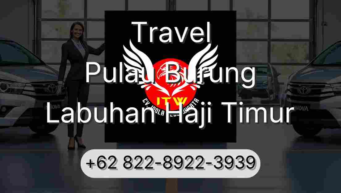Travel Pulau Burung Labuhan Haji Timur
