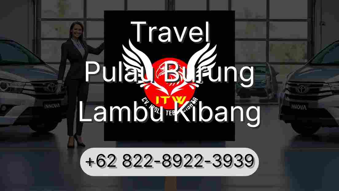 Travel Pulau Burung Lambu Kibang