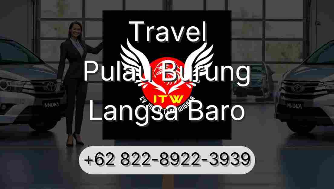 Travel Pulau Burung Langsa Baro