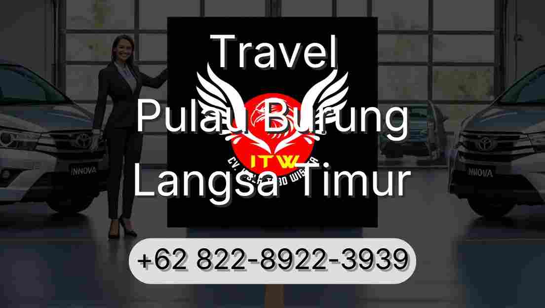 Travel Pulau Burung Langsa Timur