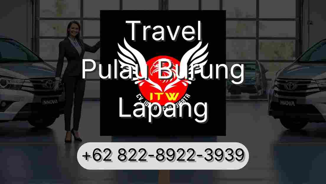 Travel Pulau Burung Lapang