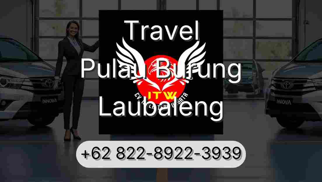 Travel Pulau Burung Laubaleng