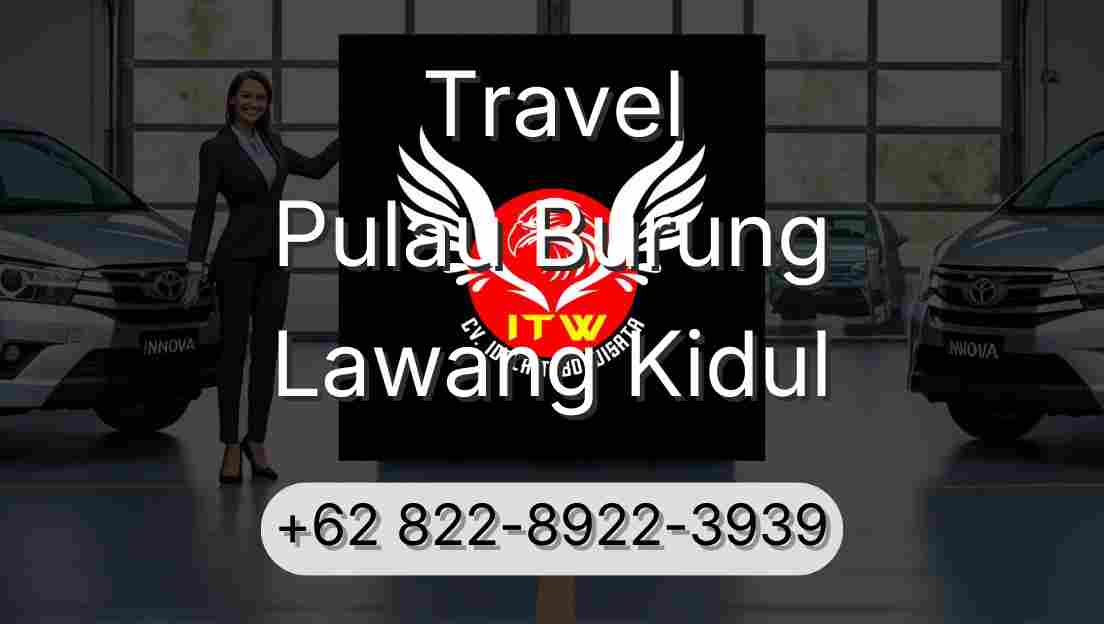 Travel Pulau Burung Lawang Kidul