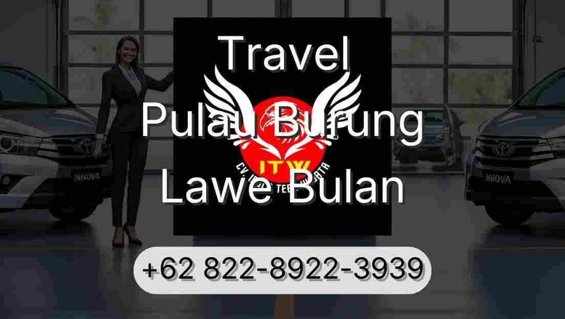 Travel Pulau Burung Lawe Bulan